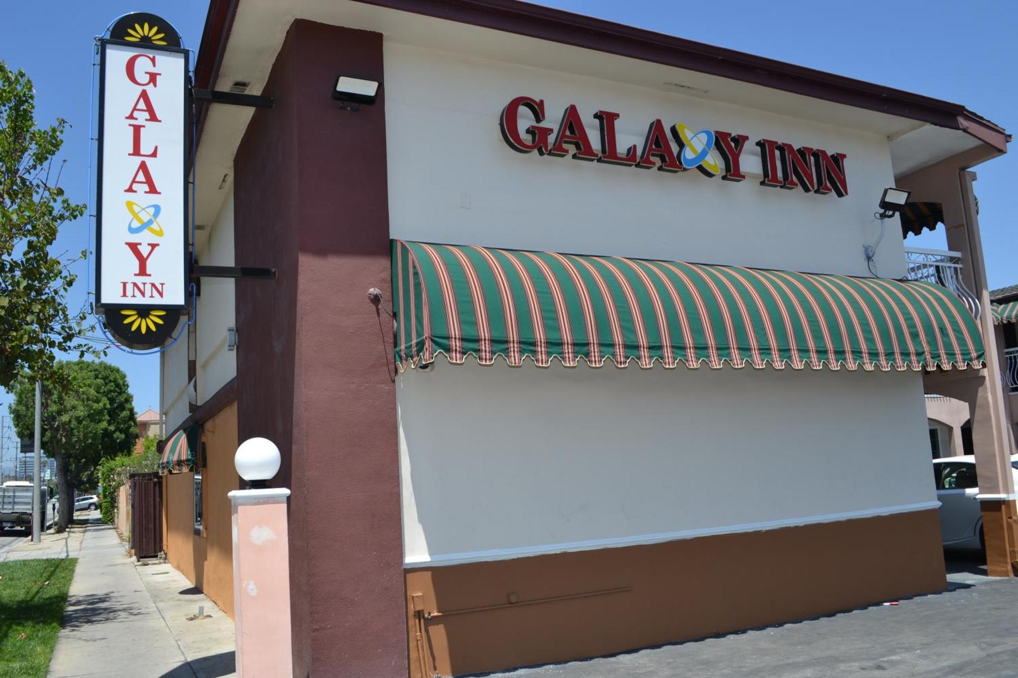 Galaxy Inn Los Angeles Dış mekan fotoğraf