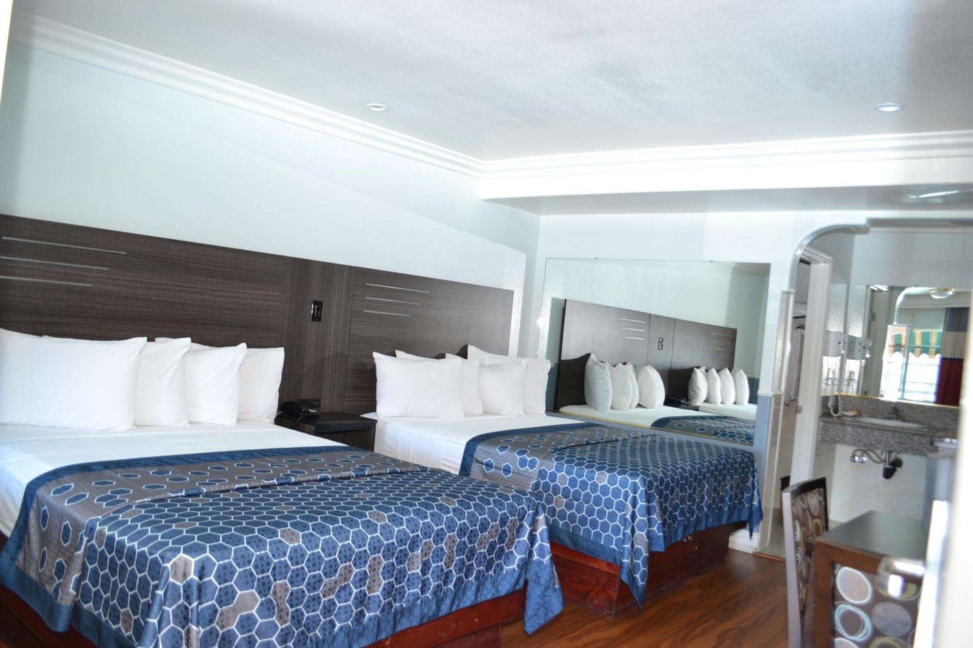 Galaxy Inn Los Angeles Dış mekan fotoğraf