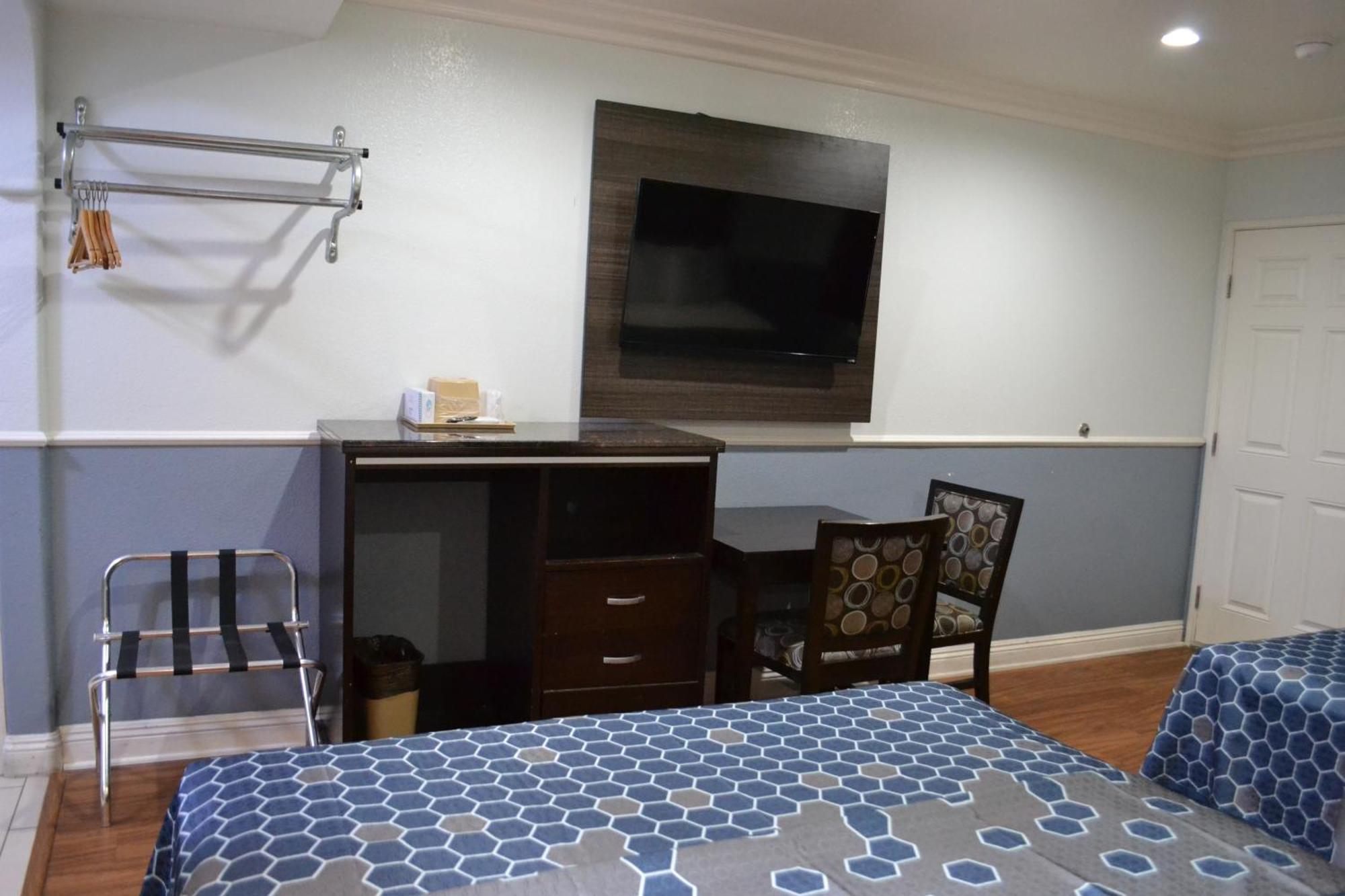 Galaxy Inn Los Angeles Dış mekan fotoğraf