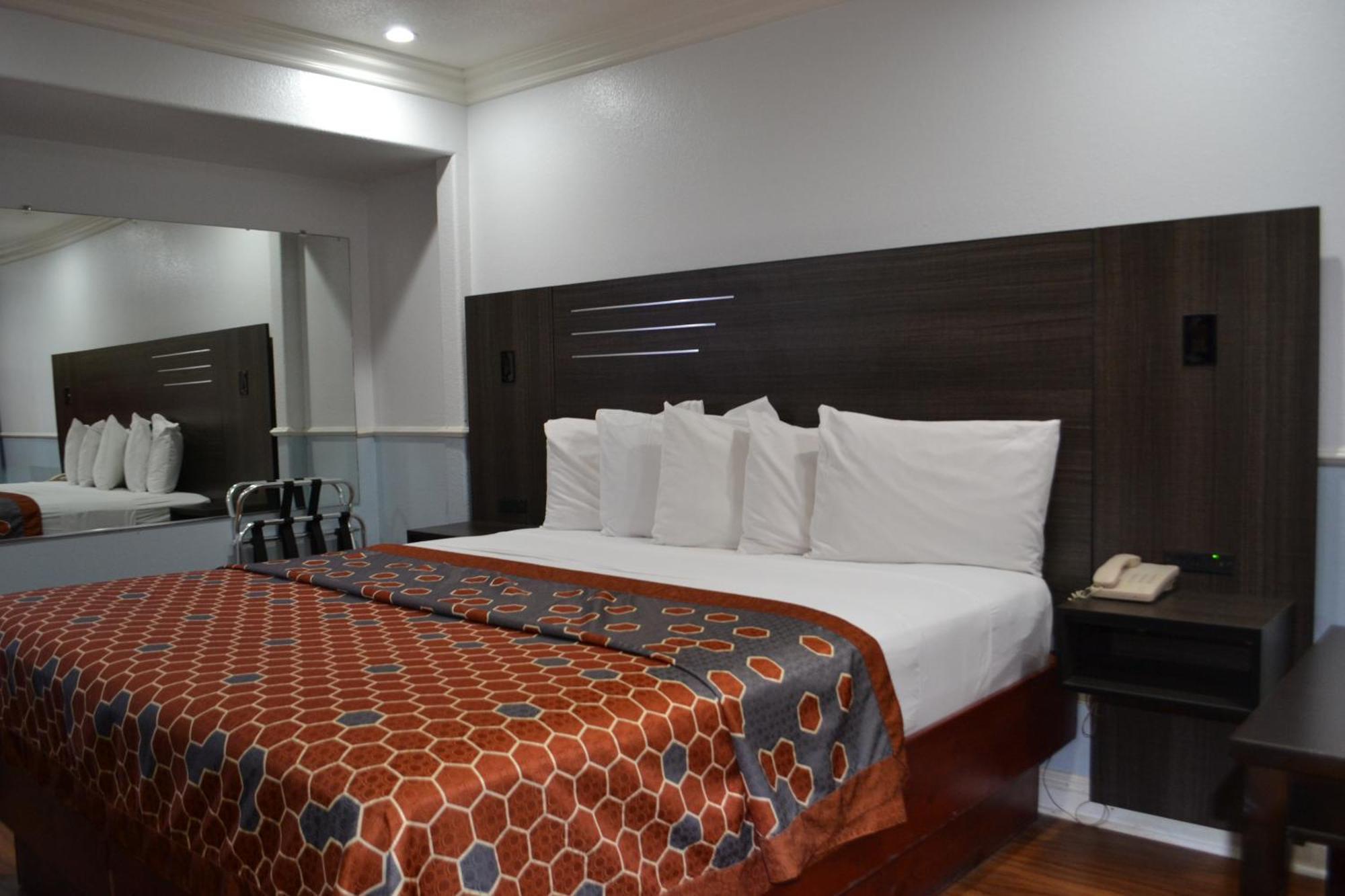 Galaxy Inn Los Angeles Dış mekan fotoğraf