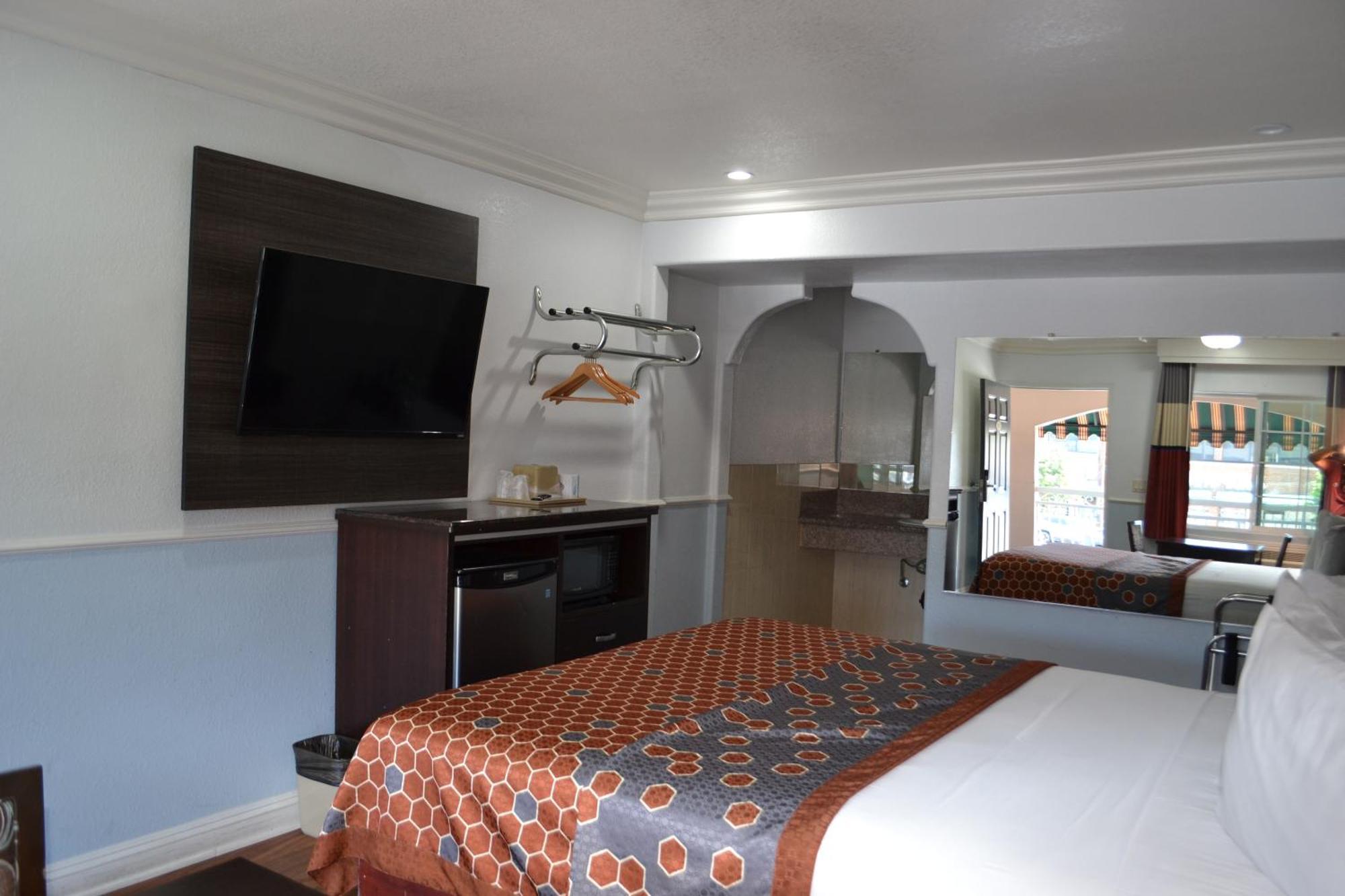 Galaxy Inn Los Angeles Dış mekan fotoğraf