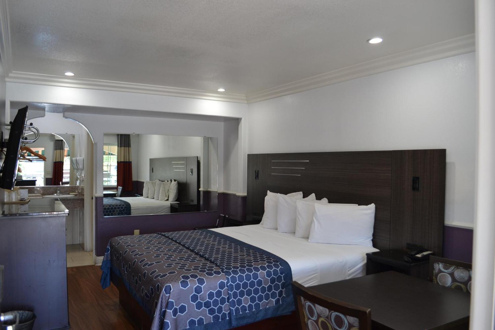 Galaxy Inn Los Angeles Dış mekan fotoğraf