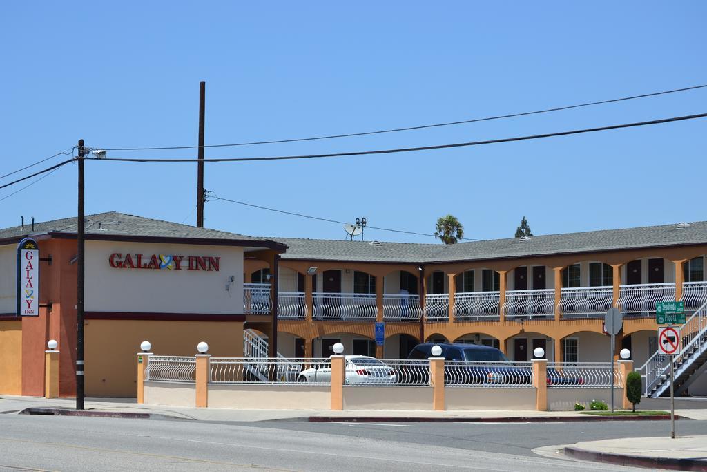 Galaxy Inn Los Angeles Dış mekan fotoğraf