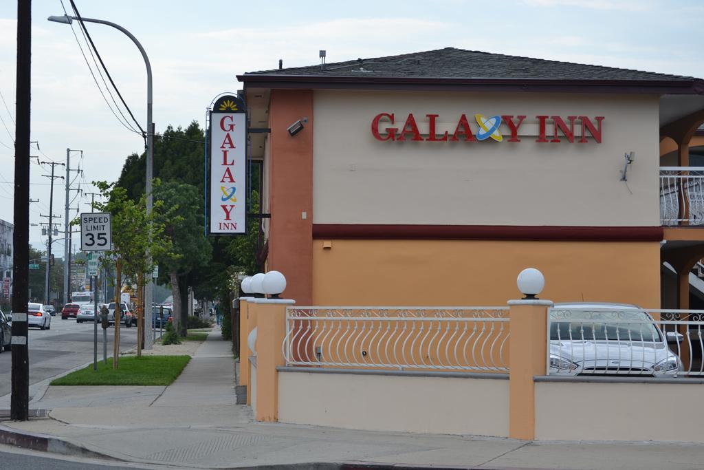 Galaxy Inn Los Angeles Dış mekan fotoğraf