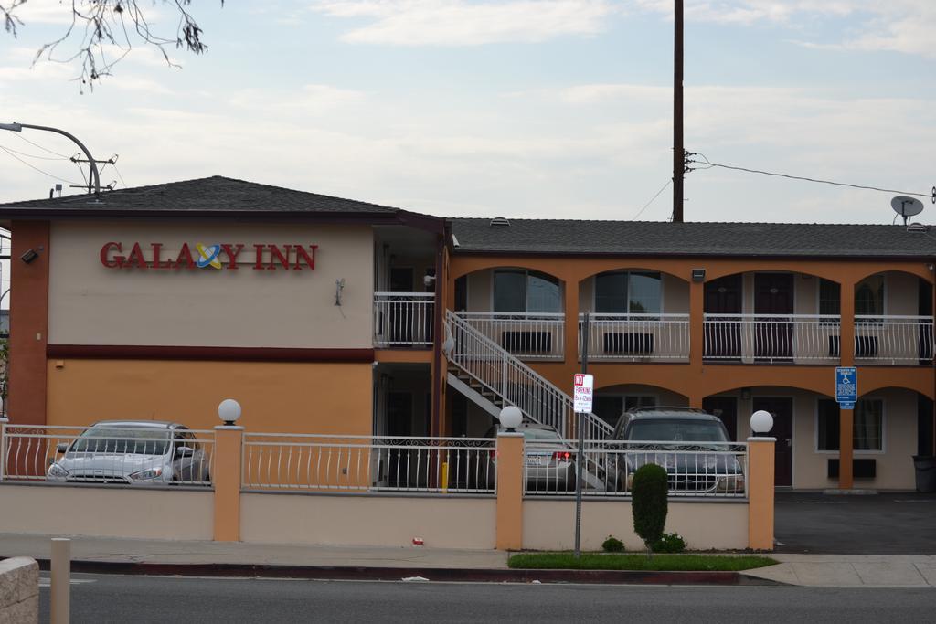 Galaxy Inn Los Angeles Dış mekan fotoğraf